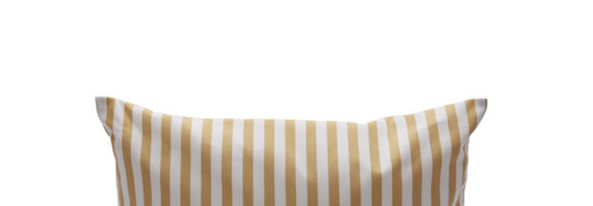 Barriere Pillow Golden Yellow Stripe