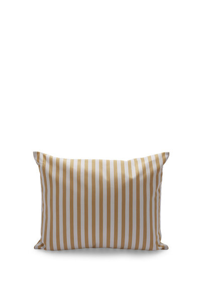 Barriere Pillow Golden Yellow Stripe
