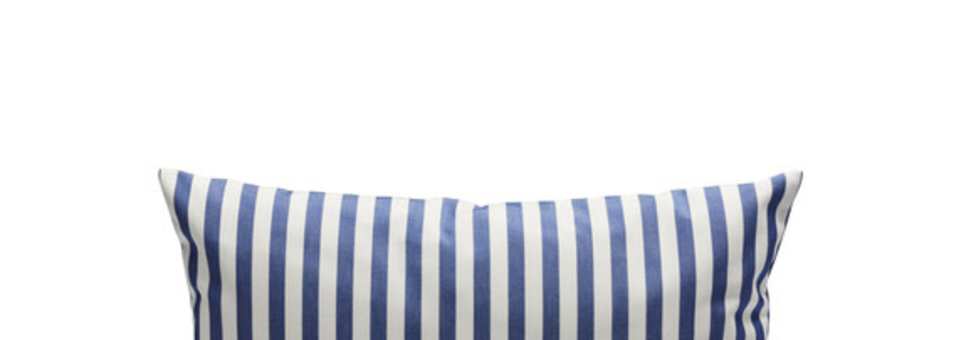 Barriere Pillow Sea Blue Stripe
