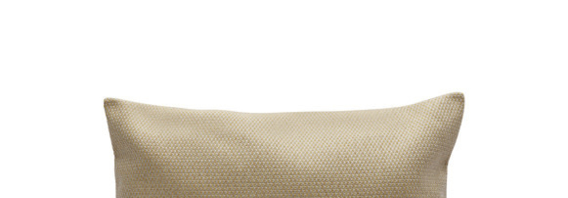 Barriere Pillow Honey Yellow