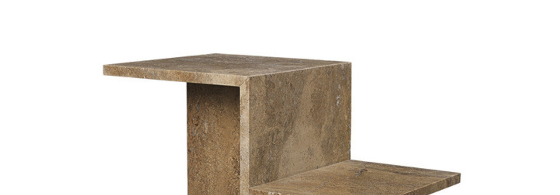 Distinct Side Table