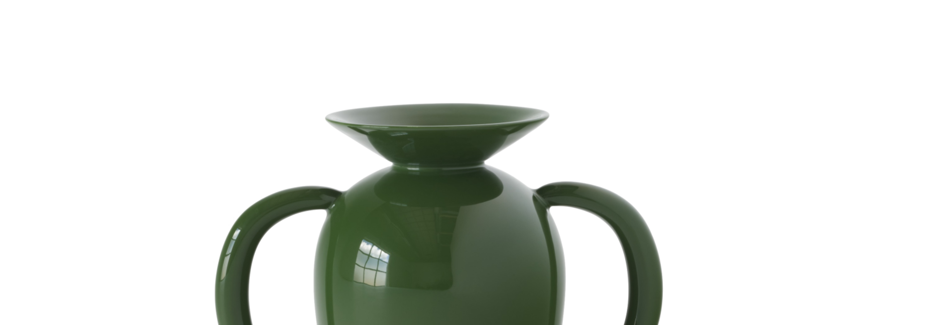 Momento Vase JH41 Emerald