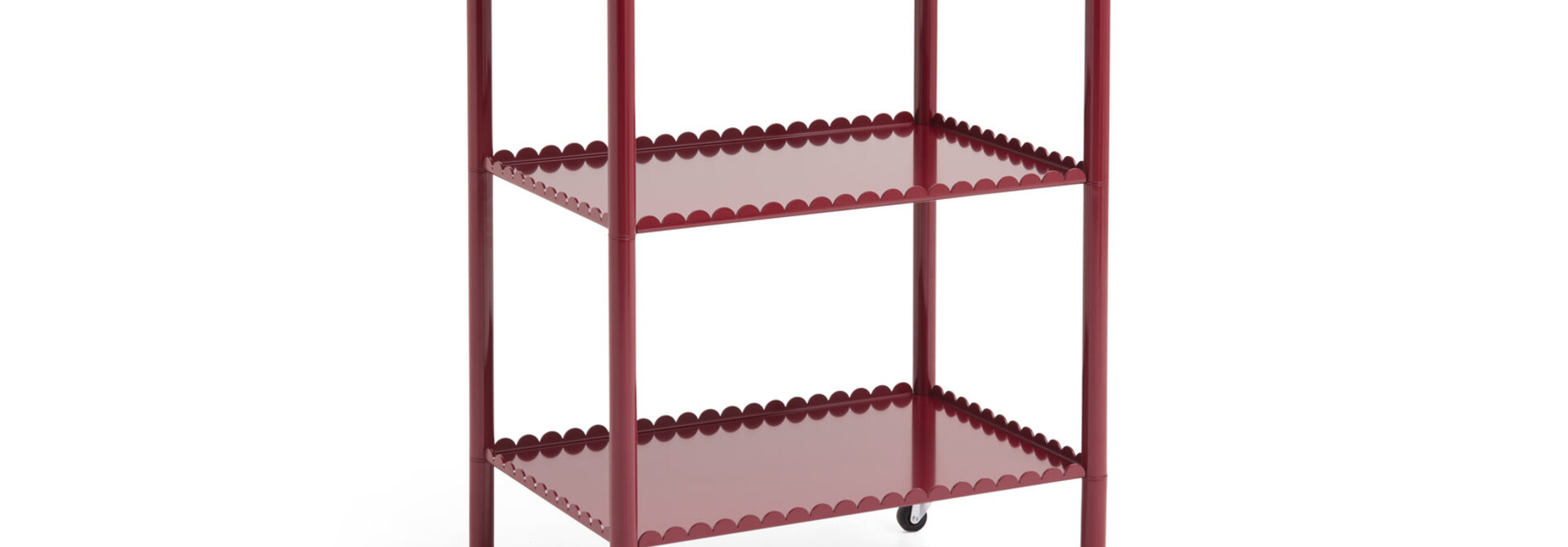 Arcs Trolley High Auburn Red