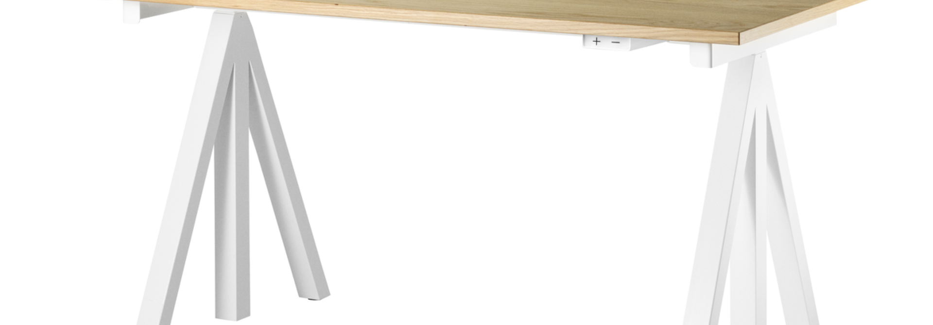 String Furniture Height-Adjustable Work Desk Frame