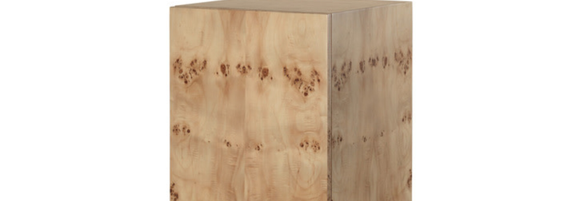 Burl Side Table