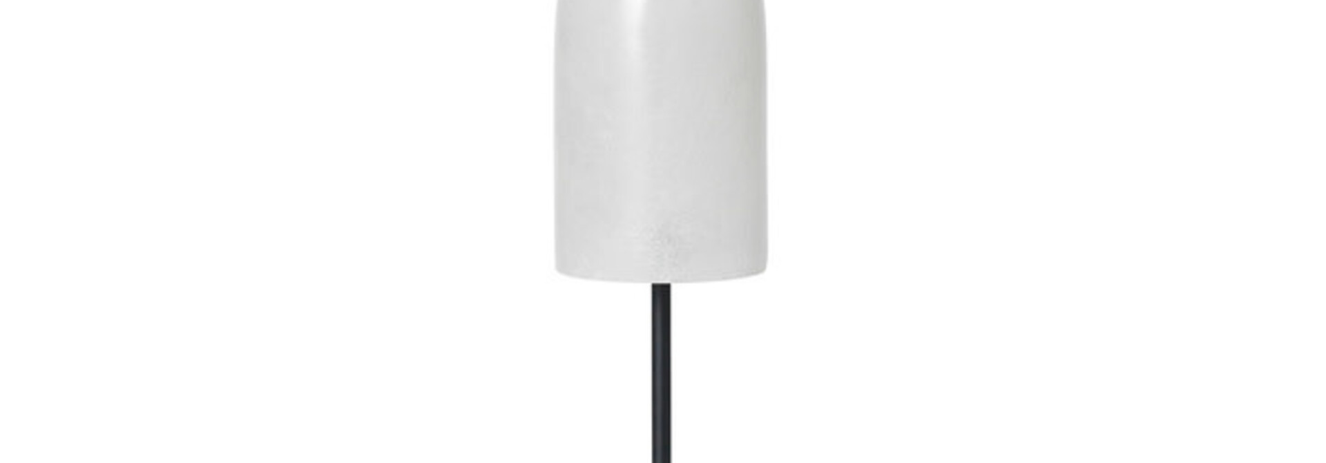 Gry Table Lamp - Black/Translucent