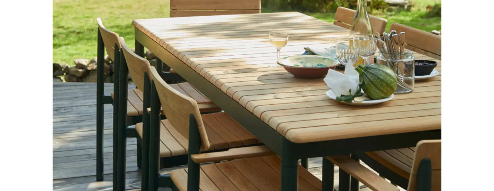 Skagerak - quality outdoor furniture - 15% discount