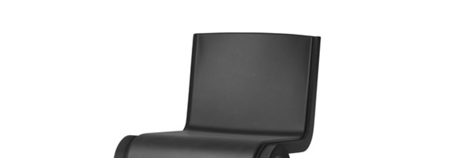 Ready Dining Chair Black painted oak  Front Upholstered Black Stained Oak / Dakar 0842