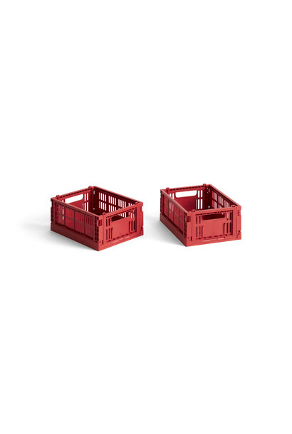 HAY Colour Crate Mini-set of 2