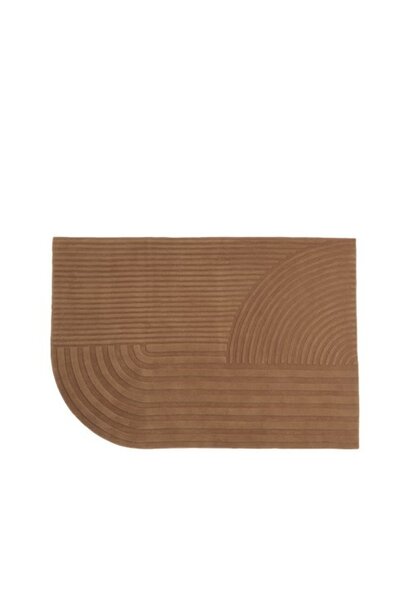 Relevo Rug - Burnt Orange