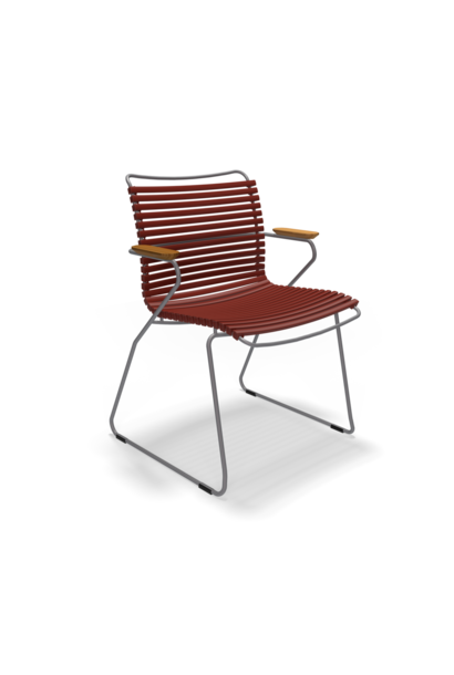 Click Dining Chair With Armrests