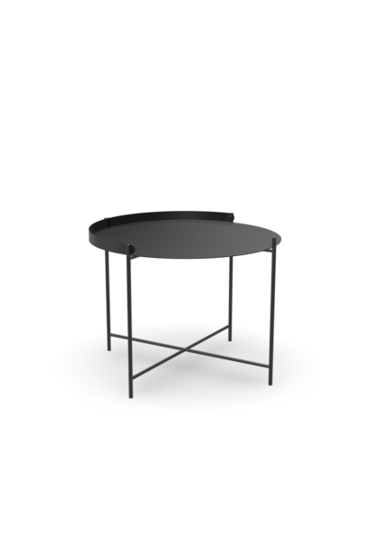 Edge tray table Ø62