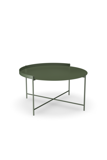 Edge tray table Ø76