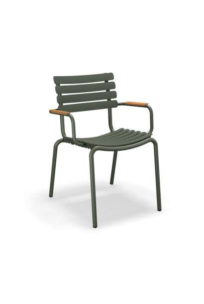 ReClips Dining Chair Bamboo armrest