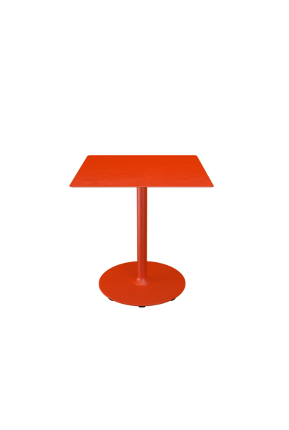 Pico Cafe Table - Squared top/ round base