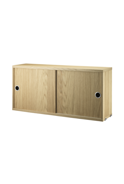 Cabinet with sliding doors String - 1 pack