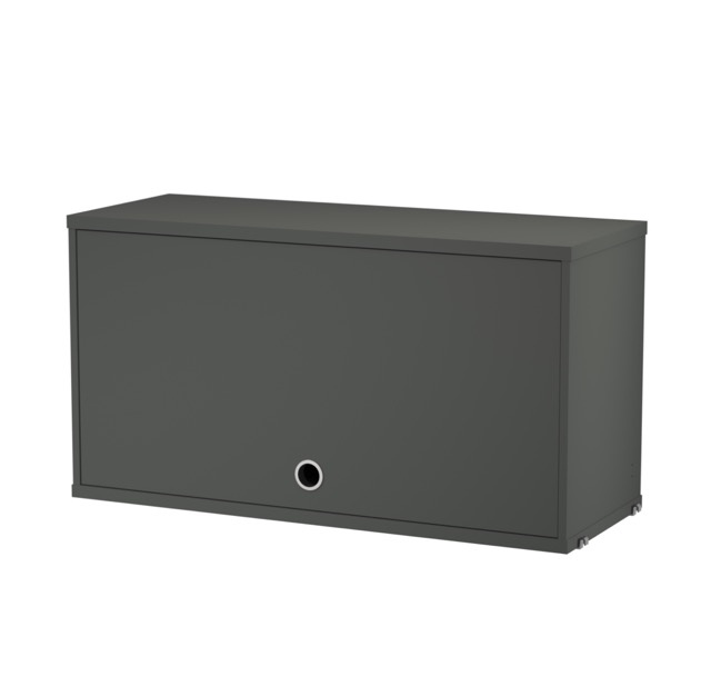 Cabinet with flip door-10