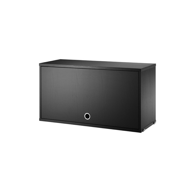 Cabinet with flip door-11
