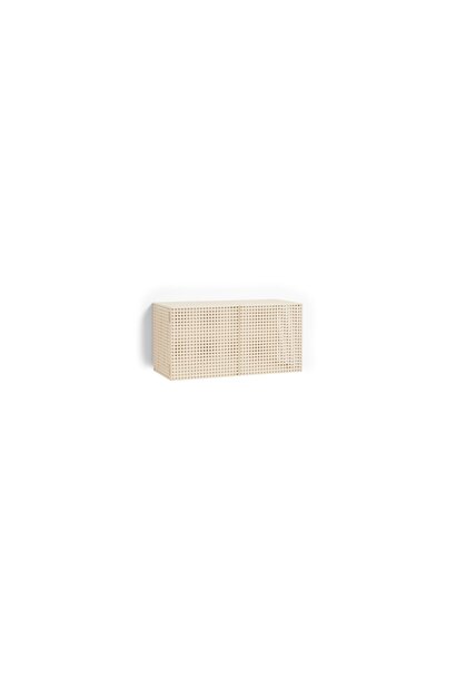 Perforated Cabinet Wall