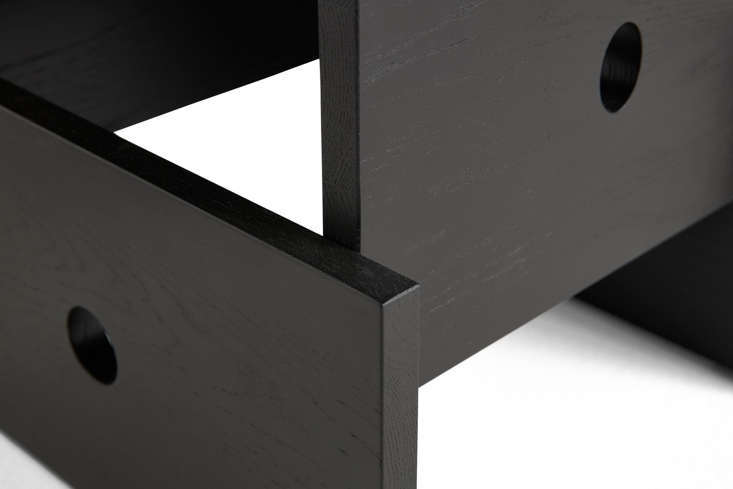 Wood Box Coffee Table-8