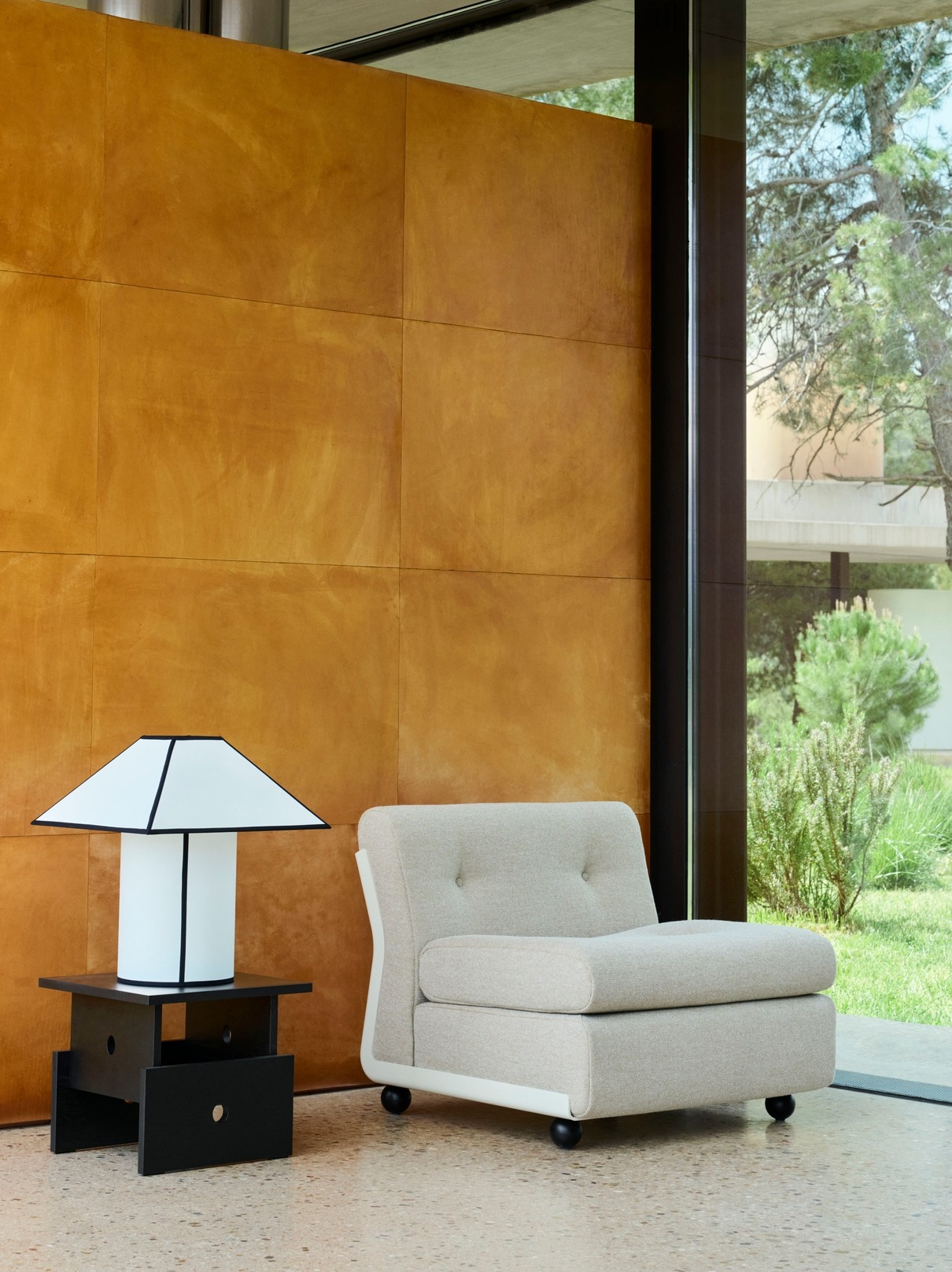 Wood Box Coffee Table-7