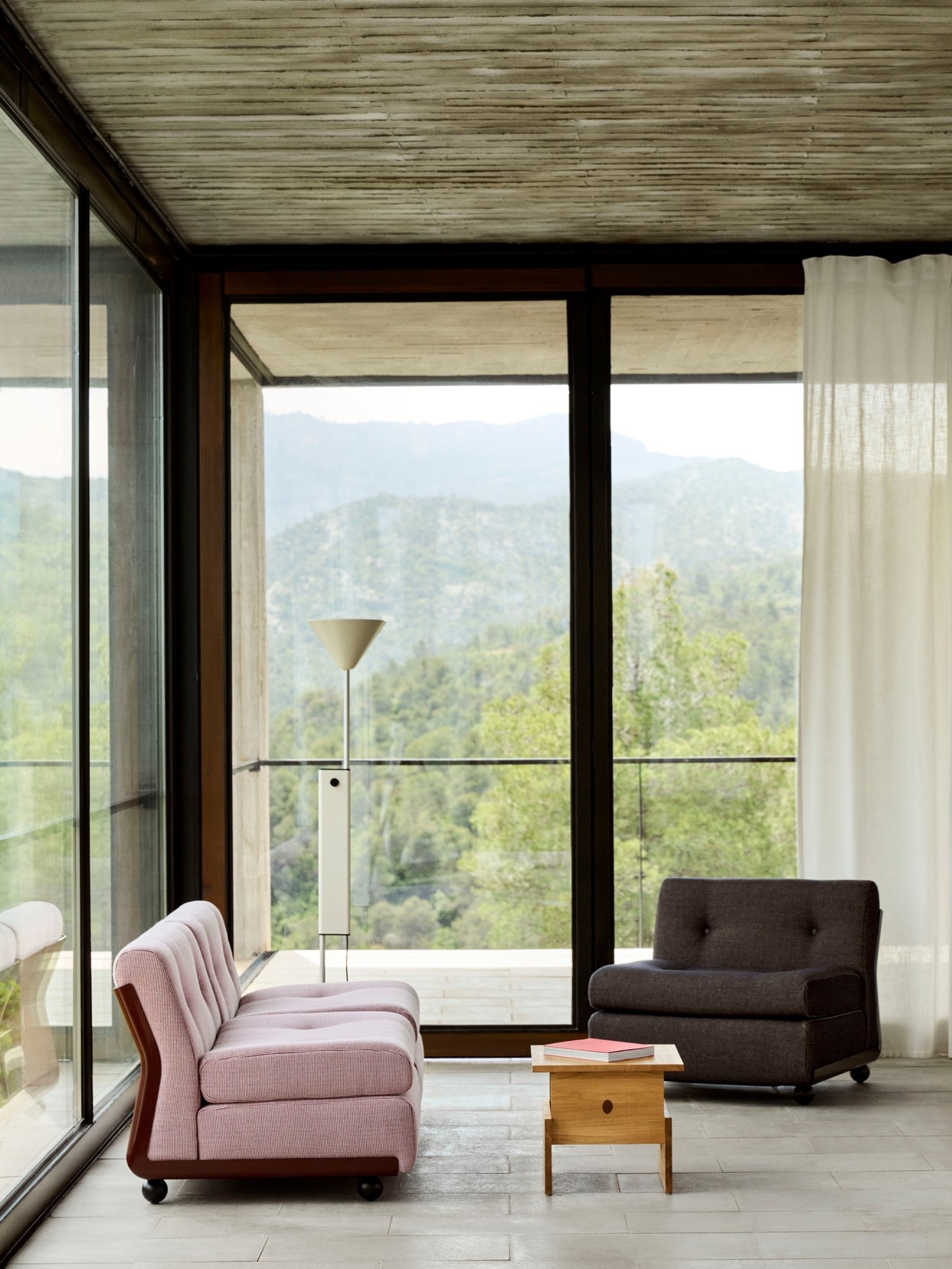 Wood Box Coffee Table-4