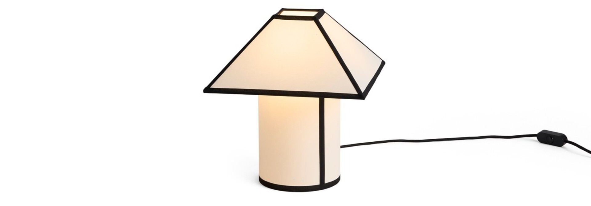 Ava Pyramid Table Lamp