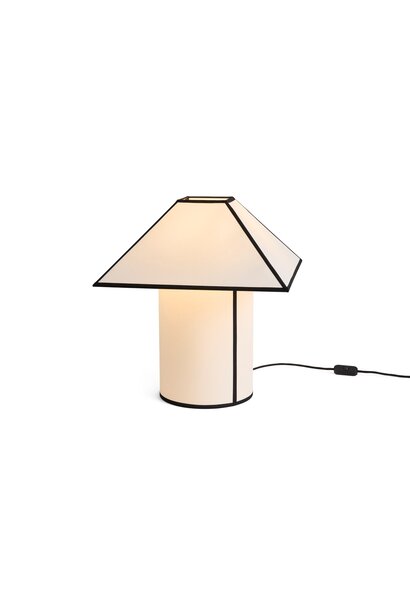 Ava Pyramid Table Lamp