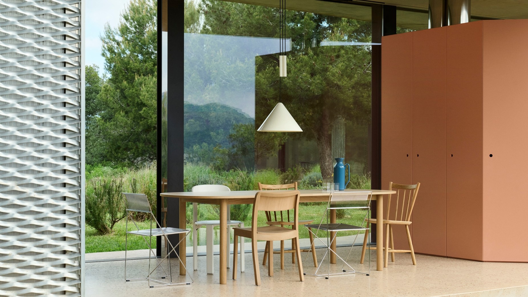 Compass Adjustable Pendant-10