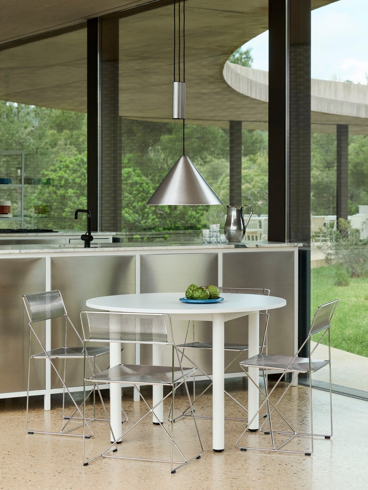 Compass Adjustable Pendant-3