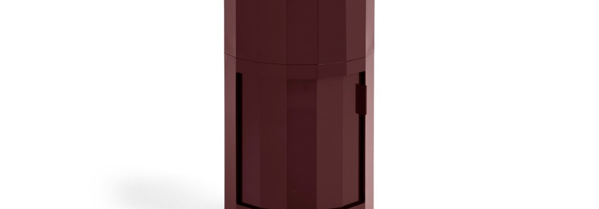 Facet Cabinet incl. feet and castors High