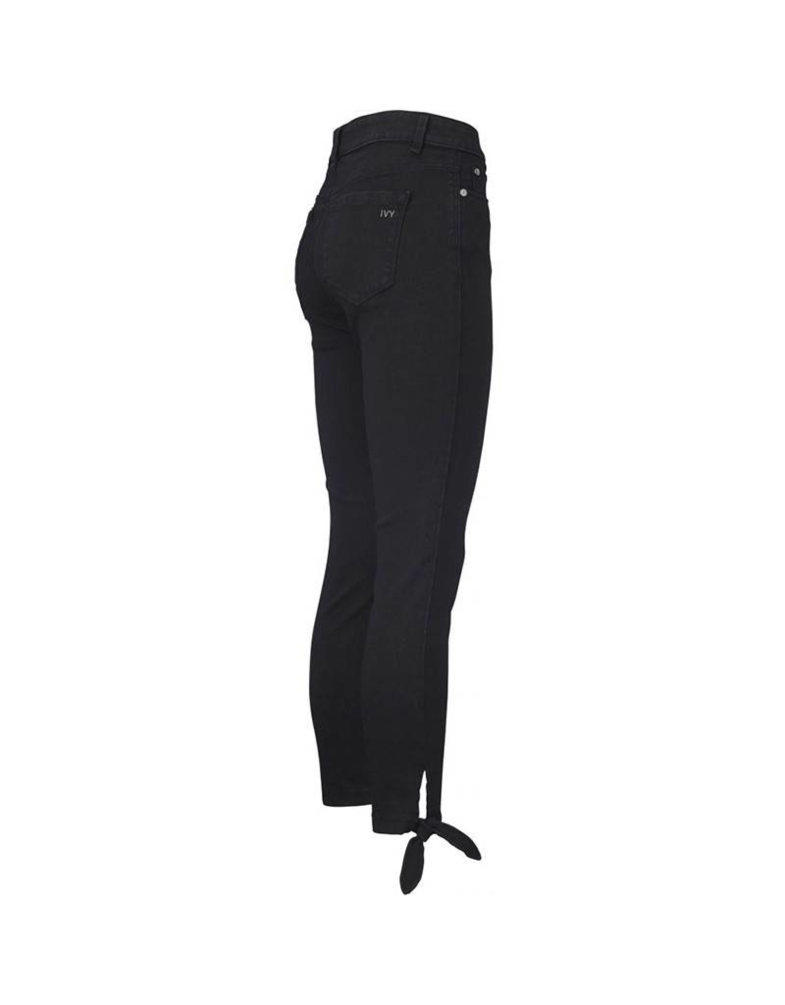 Ivy Alexa Jeans bow black - AMPERSAND