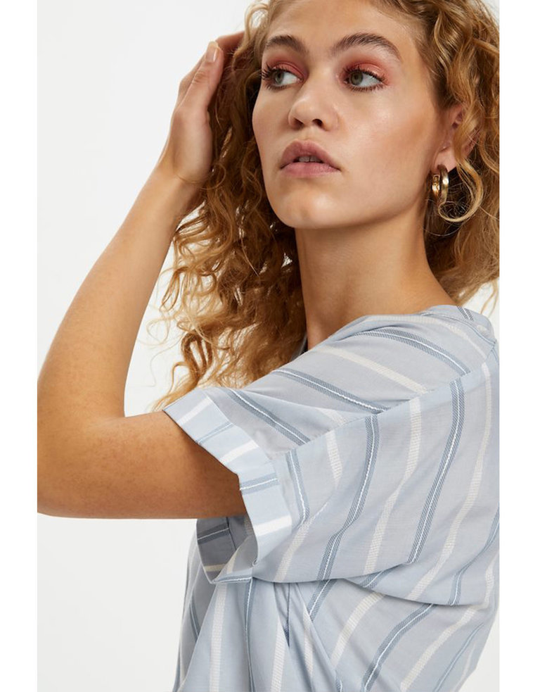 Denim Hunter Sigge Stripe Blouse