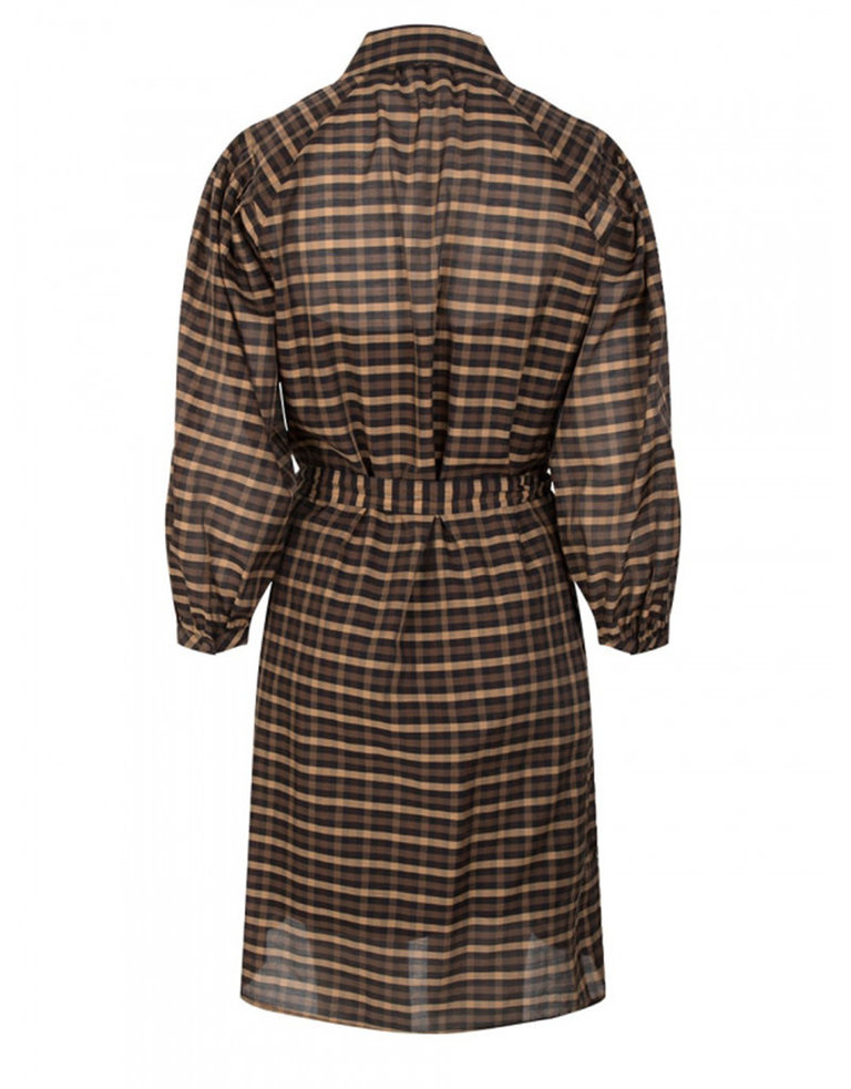 dante6 Pompadour Check dress