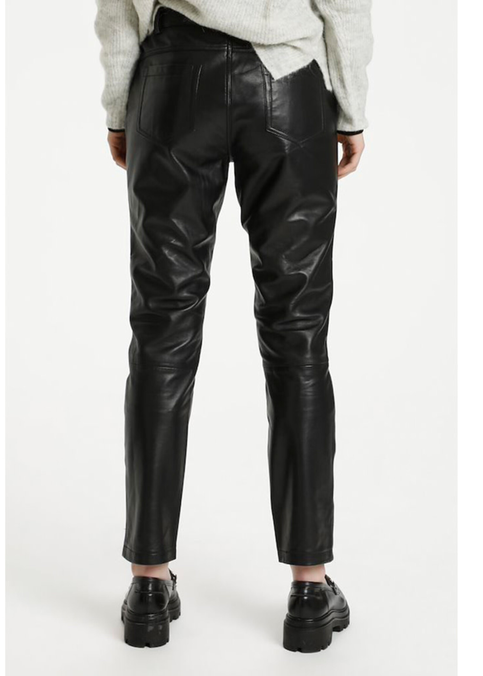 My Essential Wardrobe The Leather Pants