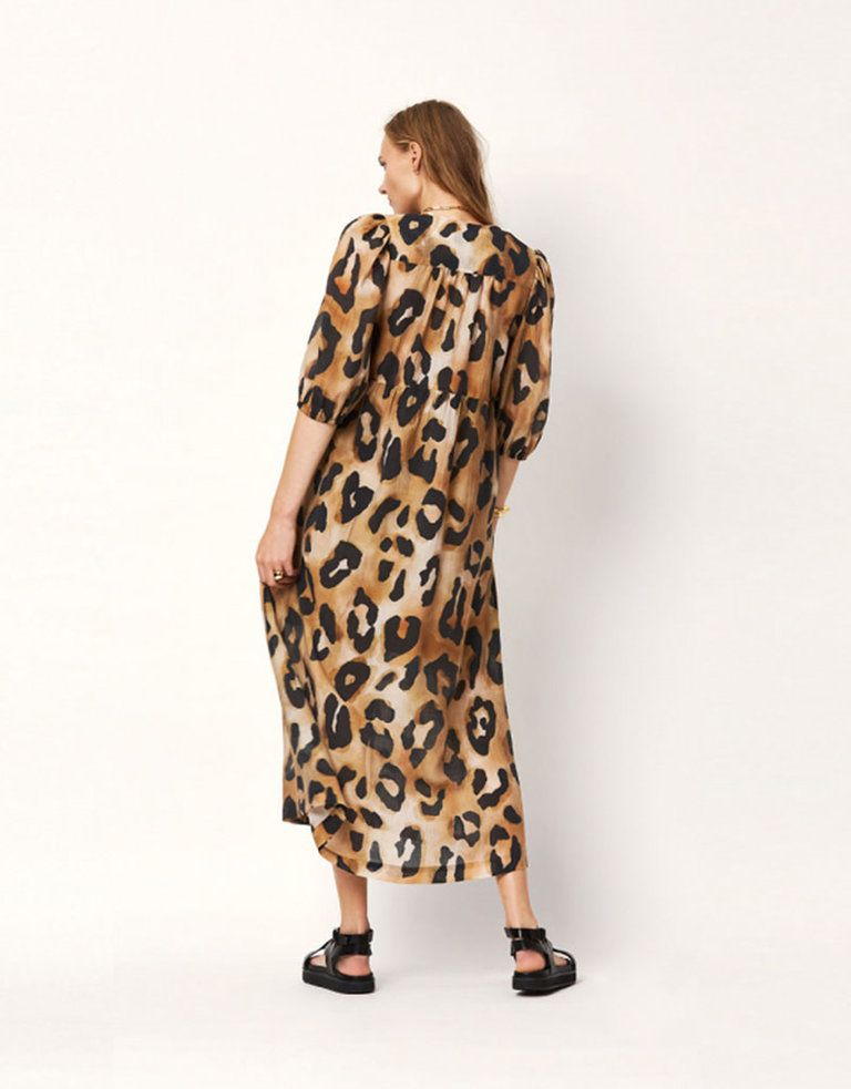 dante6 Abbaye Leopard Maxi Dress