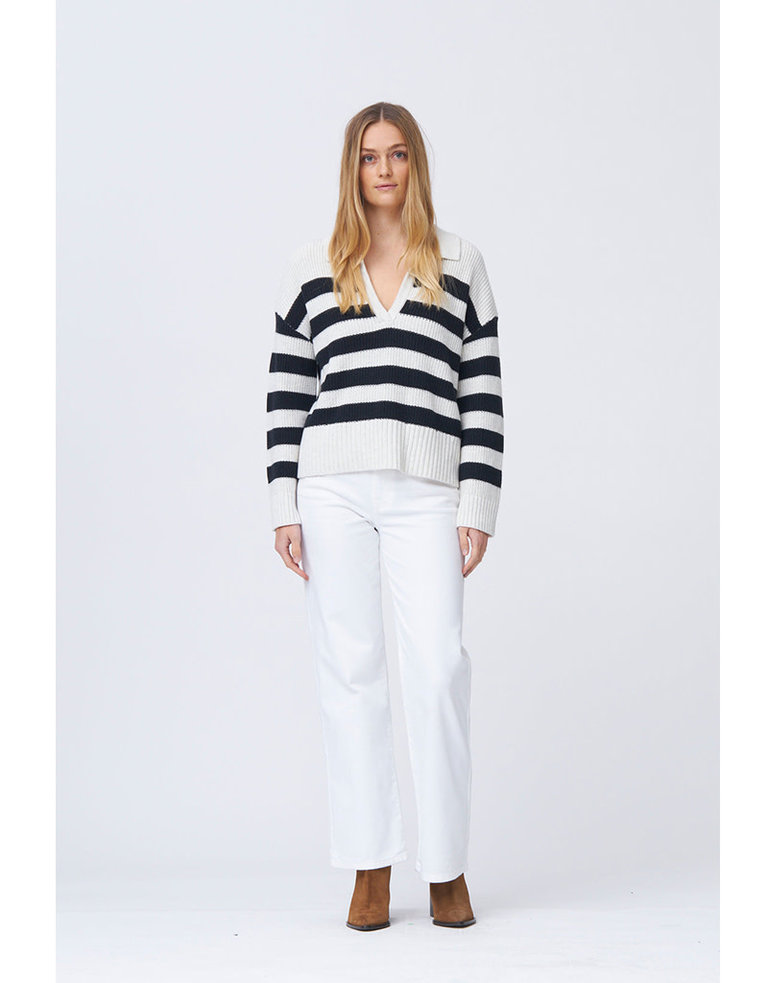 Ivy Chaka Striped Pullover