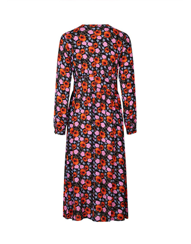 Modström Bron Long print dress