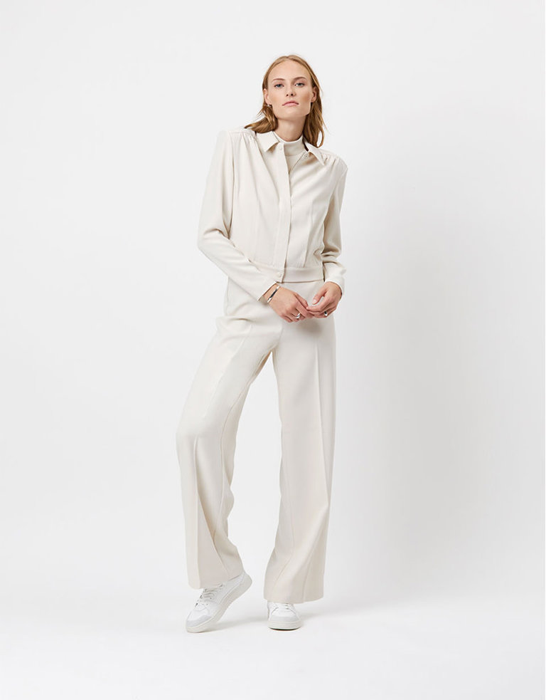 dante6 Lucas Wide Pants - Chalk