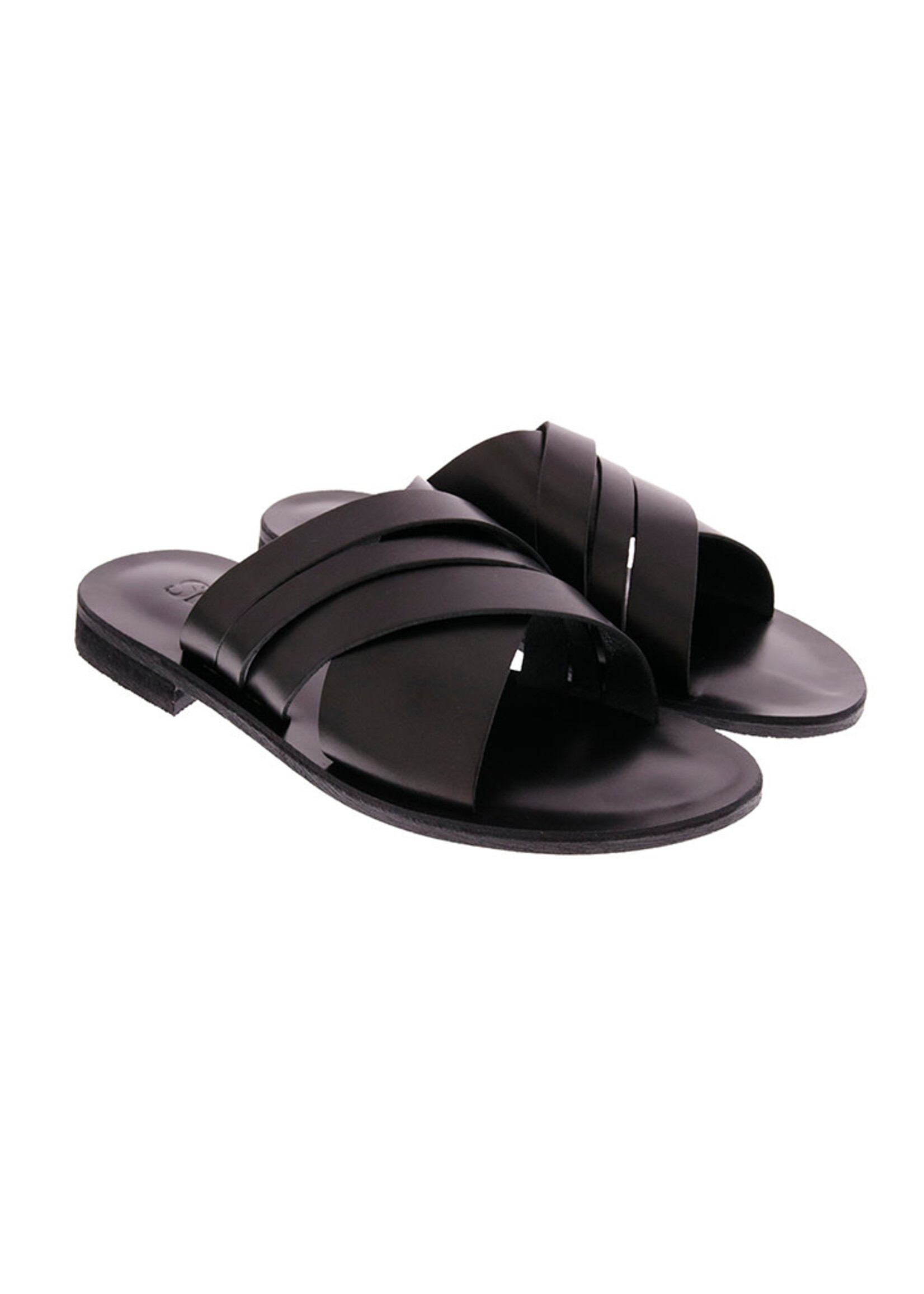 Slaye Nero Sandals