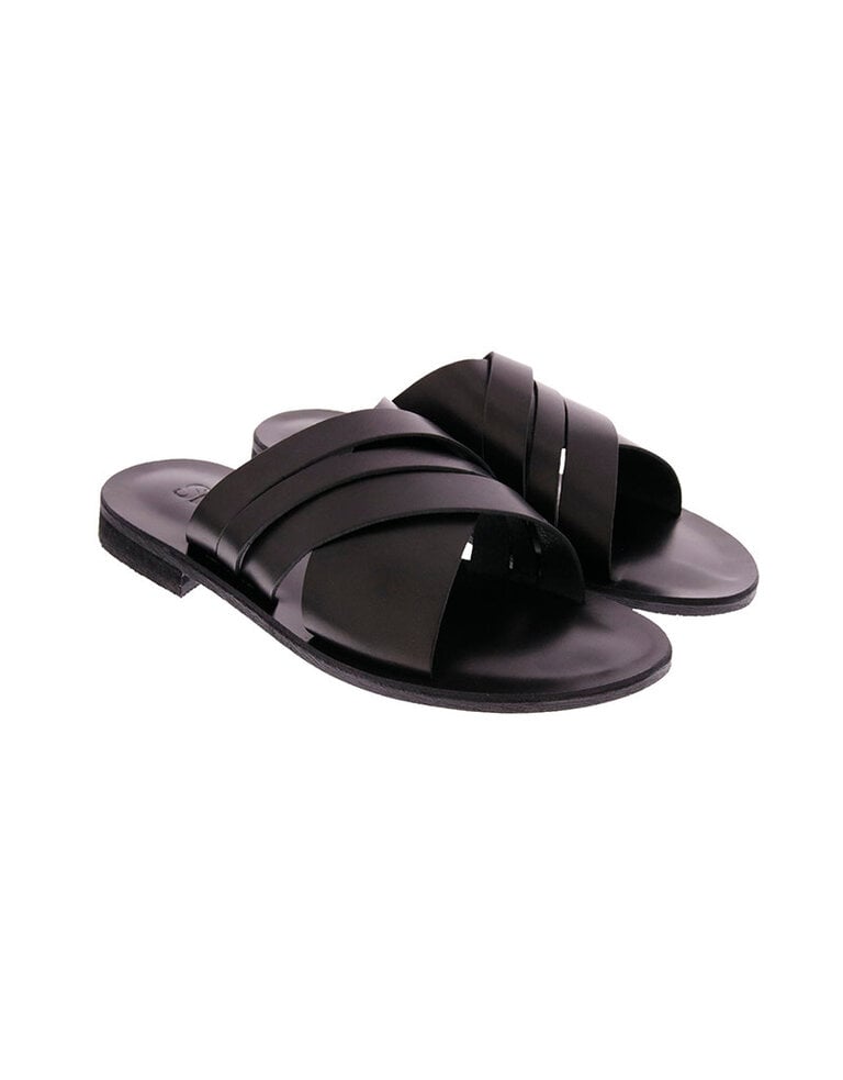 Slaye Nero Sandals