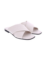 Slaye White Sandals