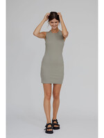 Basic Apparel Ludmilla Asymmetric Dress