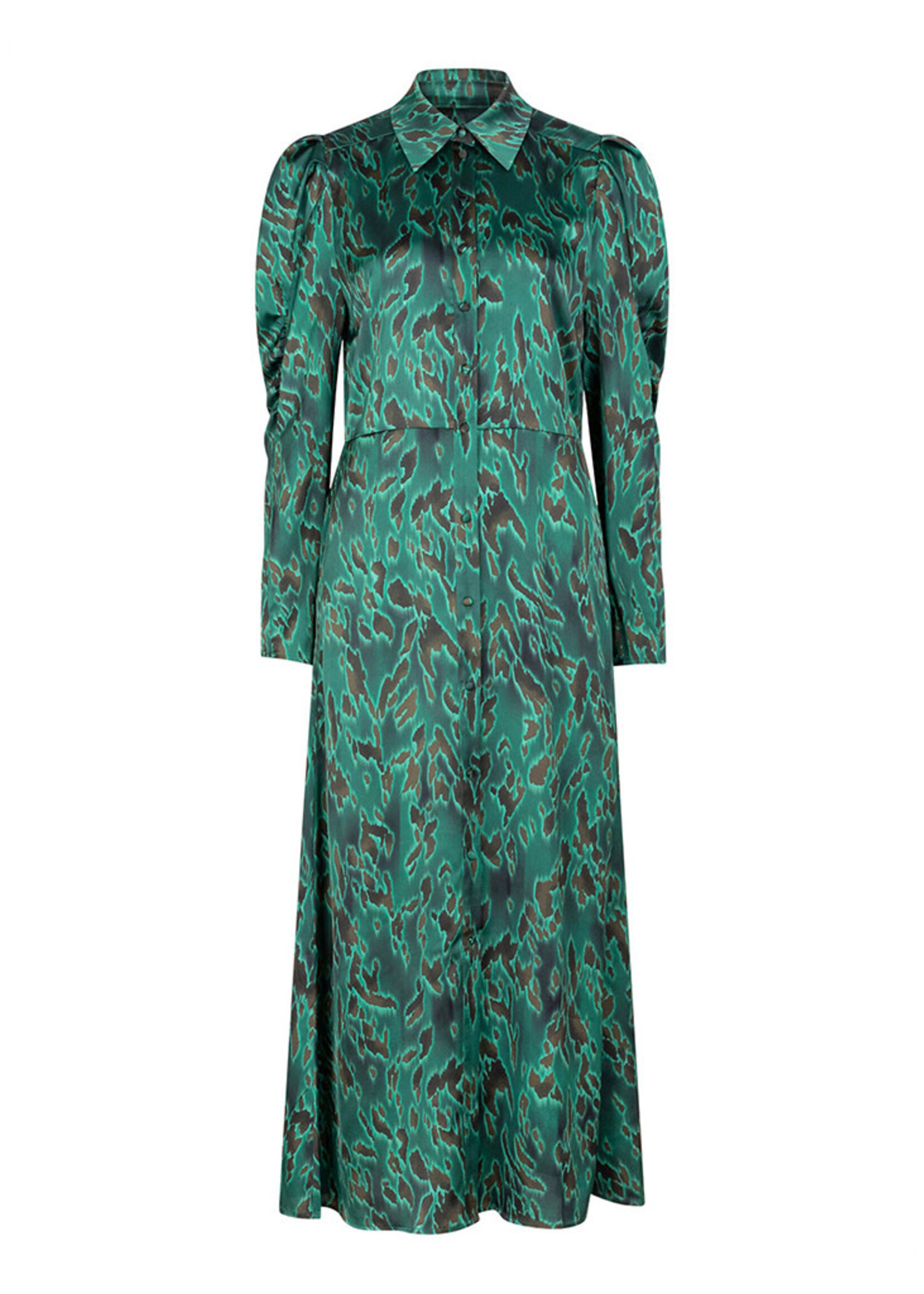 dante6 Moon Printed Shirt dress