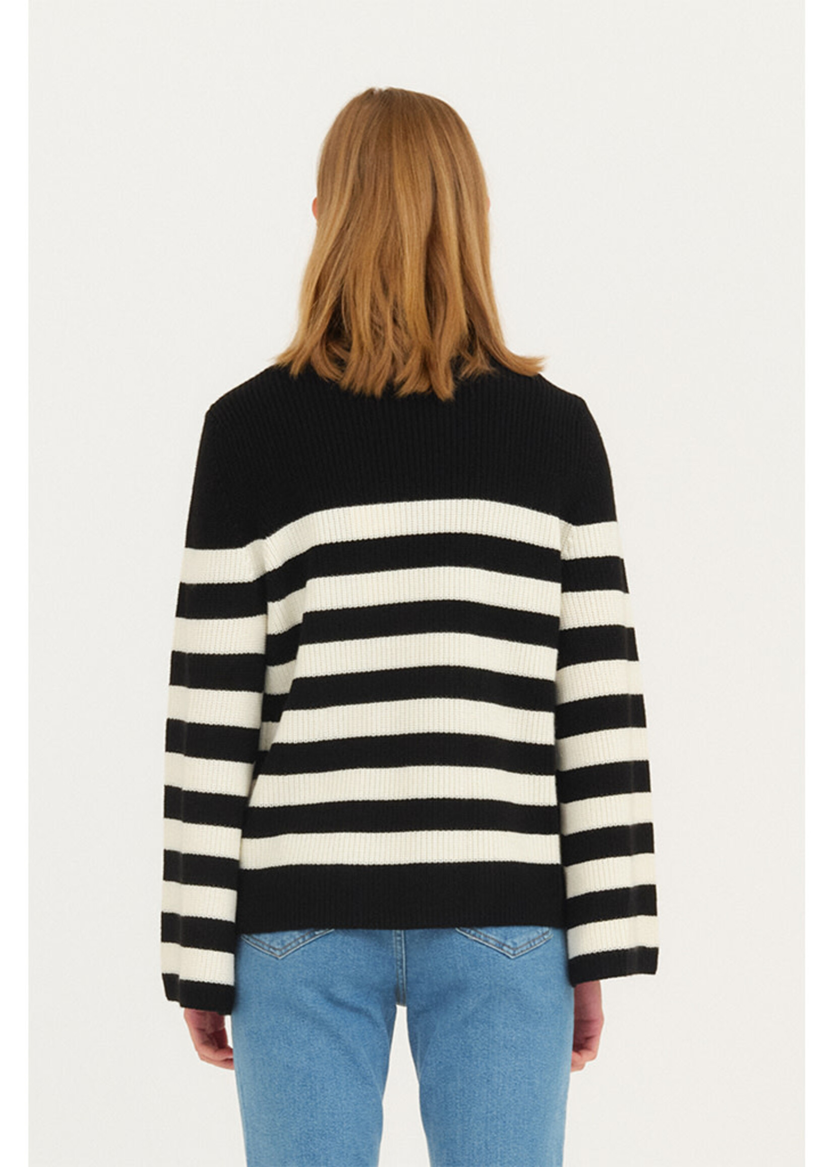Ivy Patti Striped Knit
