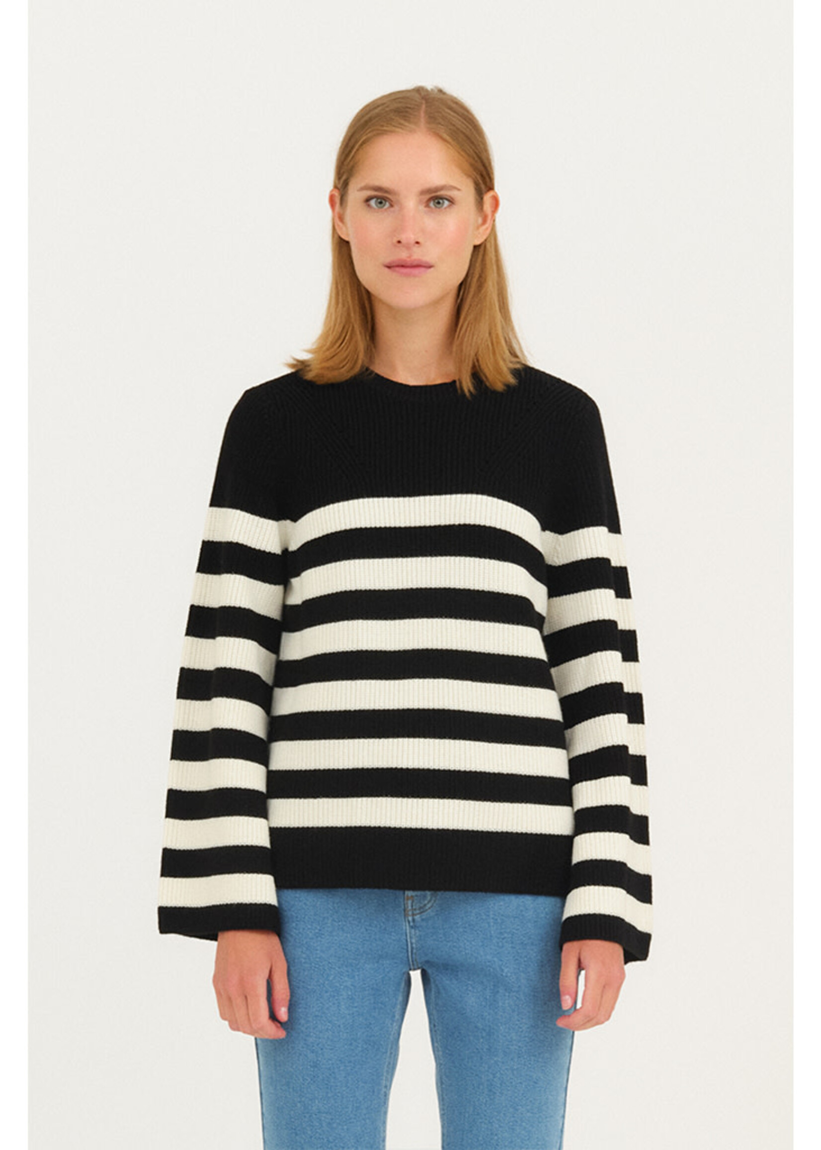 Ivy Patti Striped Knit