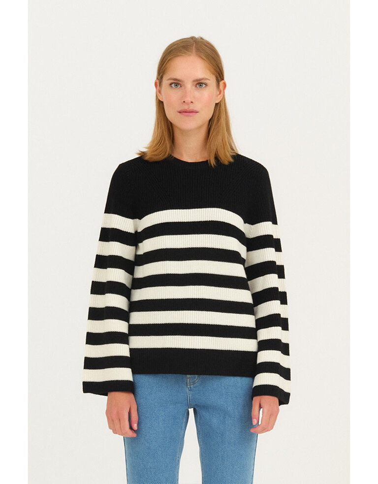 Ivy Patti Striped Knit