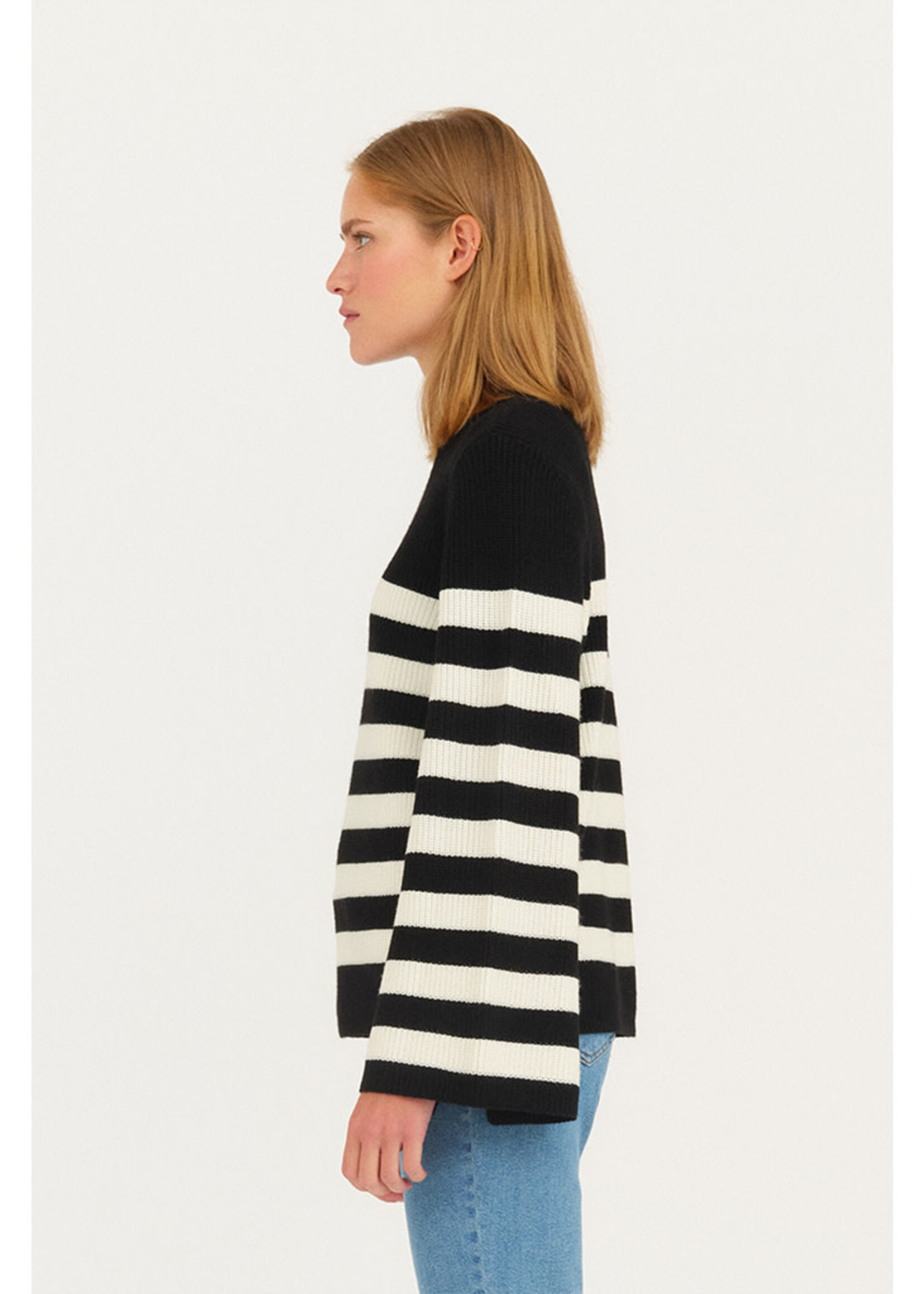 Ivy Patti Striped Knit