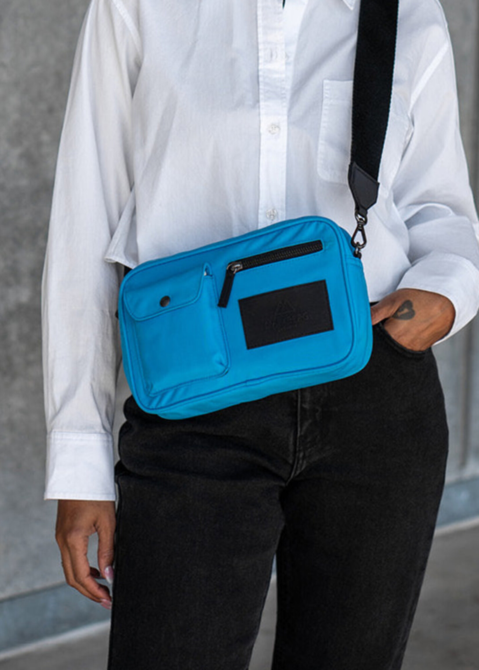 Markberg Darla Cross Bag, Recycled