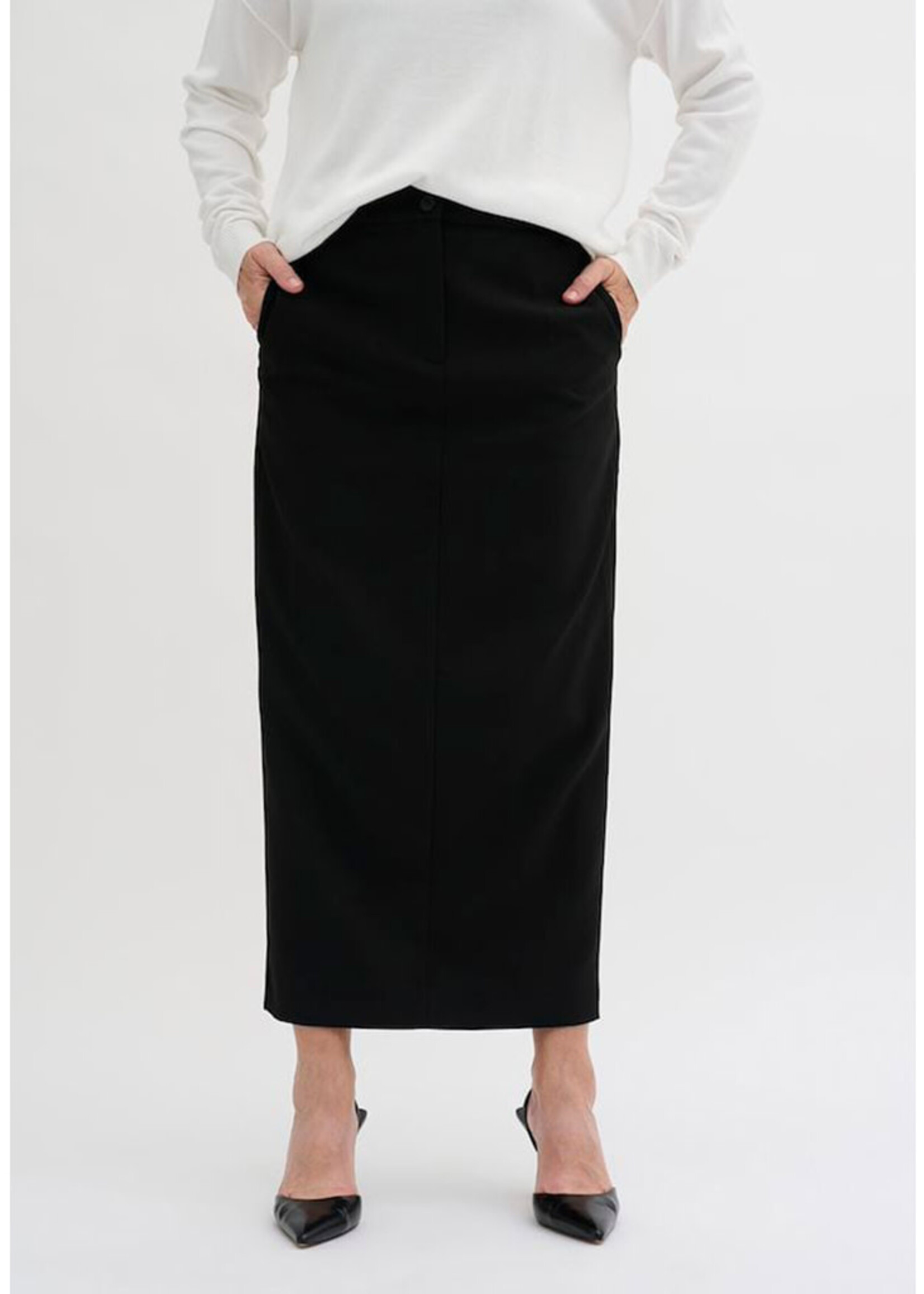 My Essential Wardrobe Space Skirt